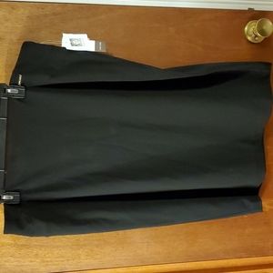 Anne Klein high rise pencil skirt XL NWT